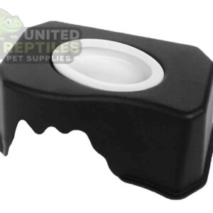 Reptile Plastic Cave with Bowl
