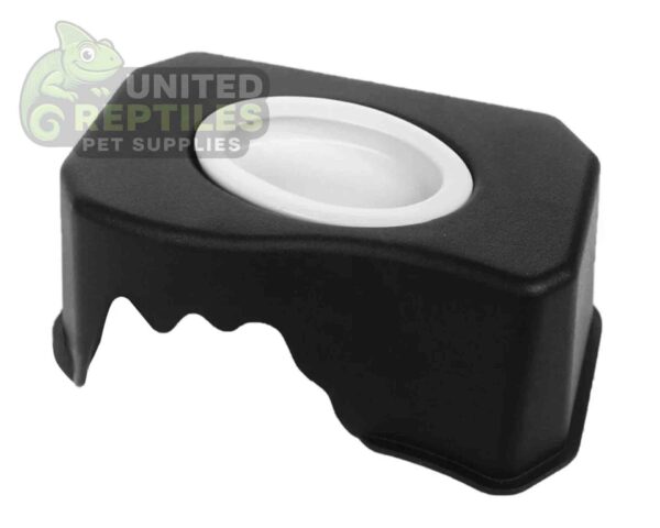 Reptile Plastic Cave with Bowl