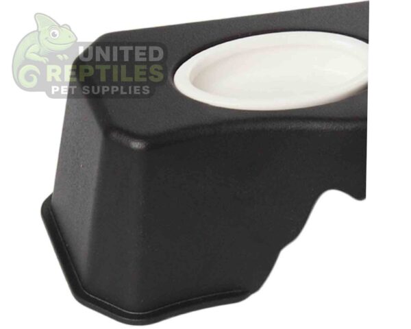 Reptile Plastic Cave with Bowl