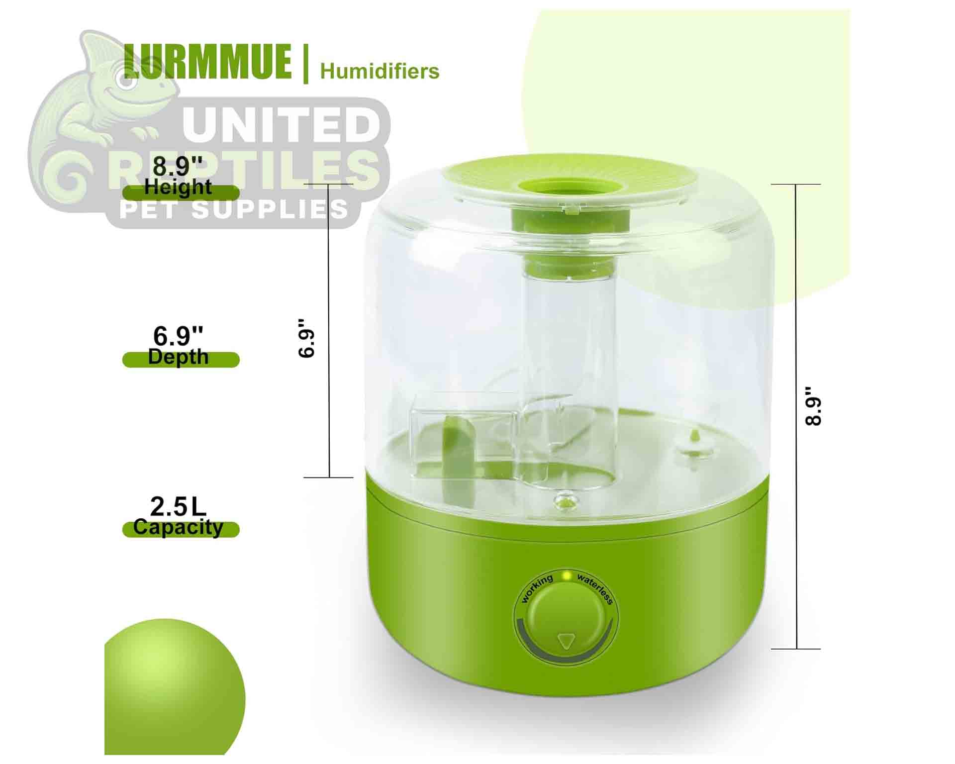 Terrarium Humidifier 2.5L - Image 4