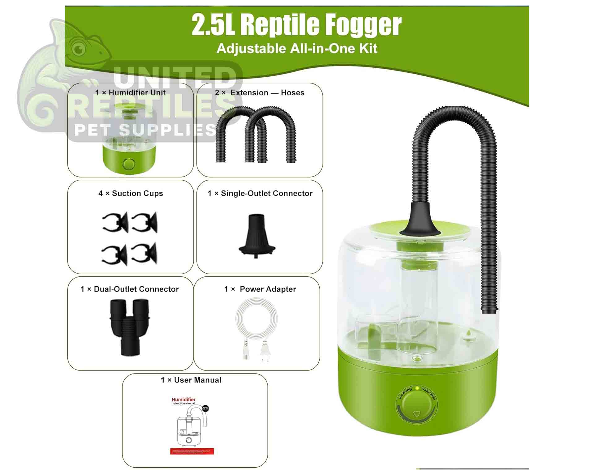 Terrarium Humidifier 2.5L - Image 6