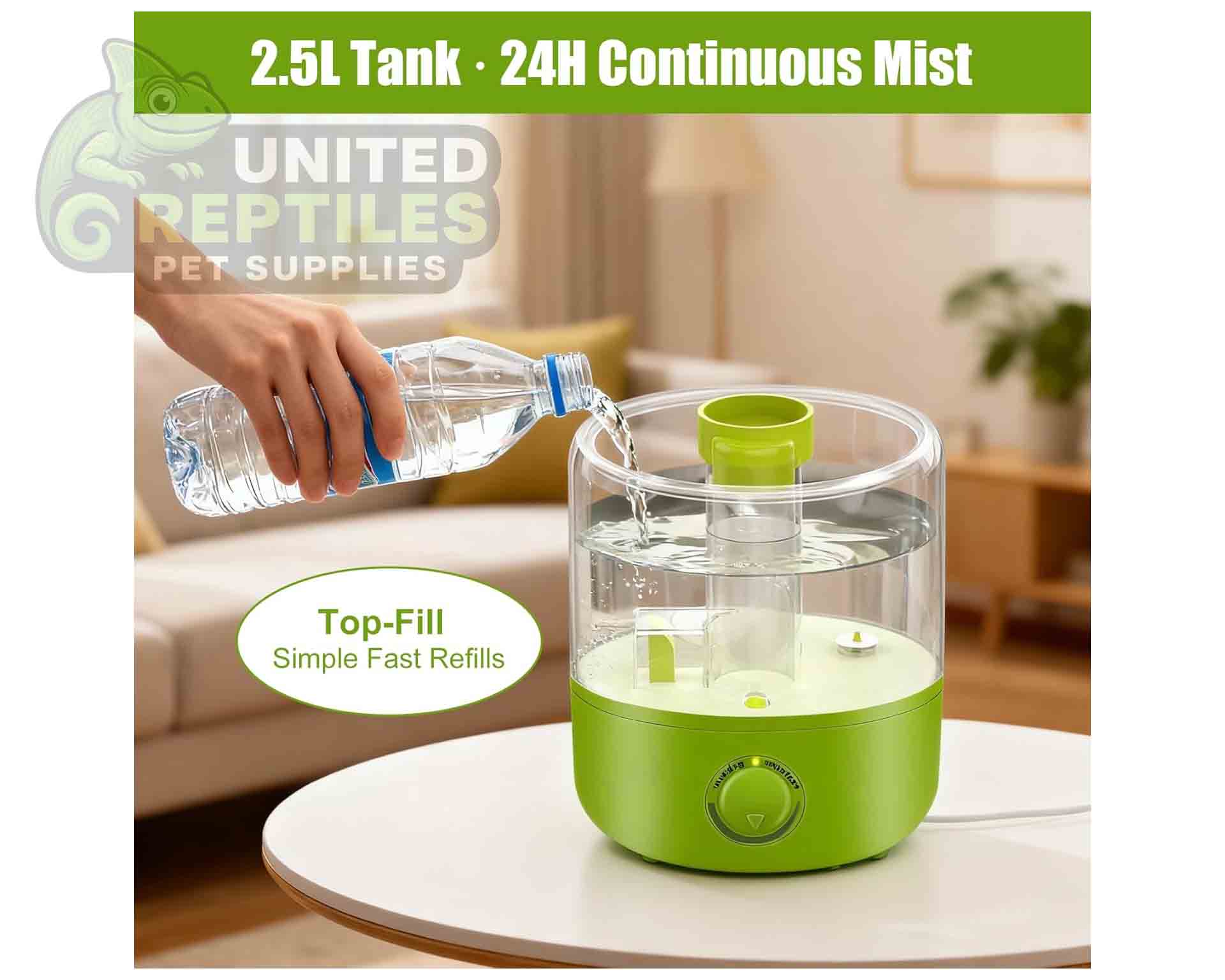 Terrarium Humidifier 2.5L - Image 7
