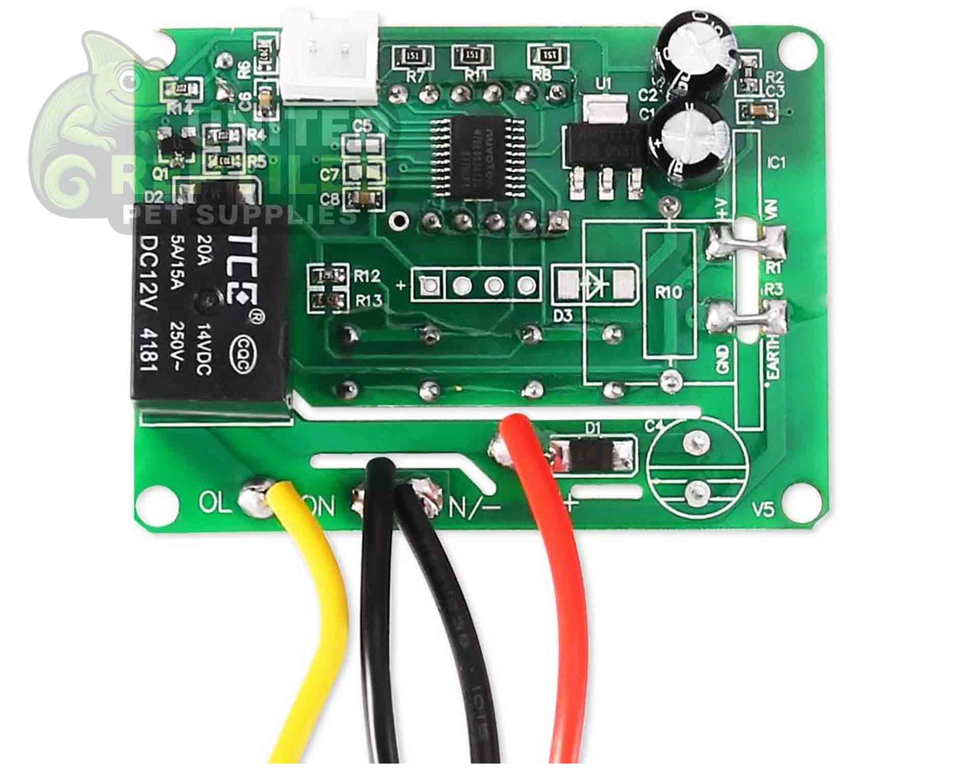 Digital LED Temperature Controller Module, XH-W3001 Thermostat - Image 5