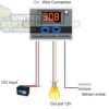 Digital LED Temperature Controller Module, XH-W3001 Thermostat