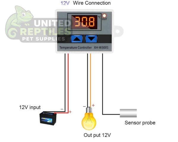 Digital LED Temperature Controller Module, XH-W3001 Thermostat
