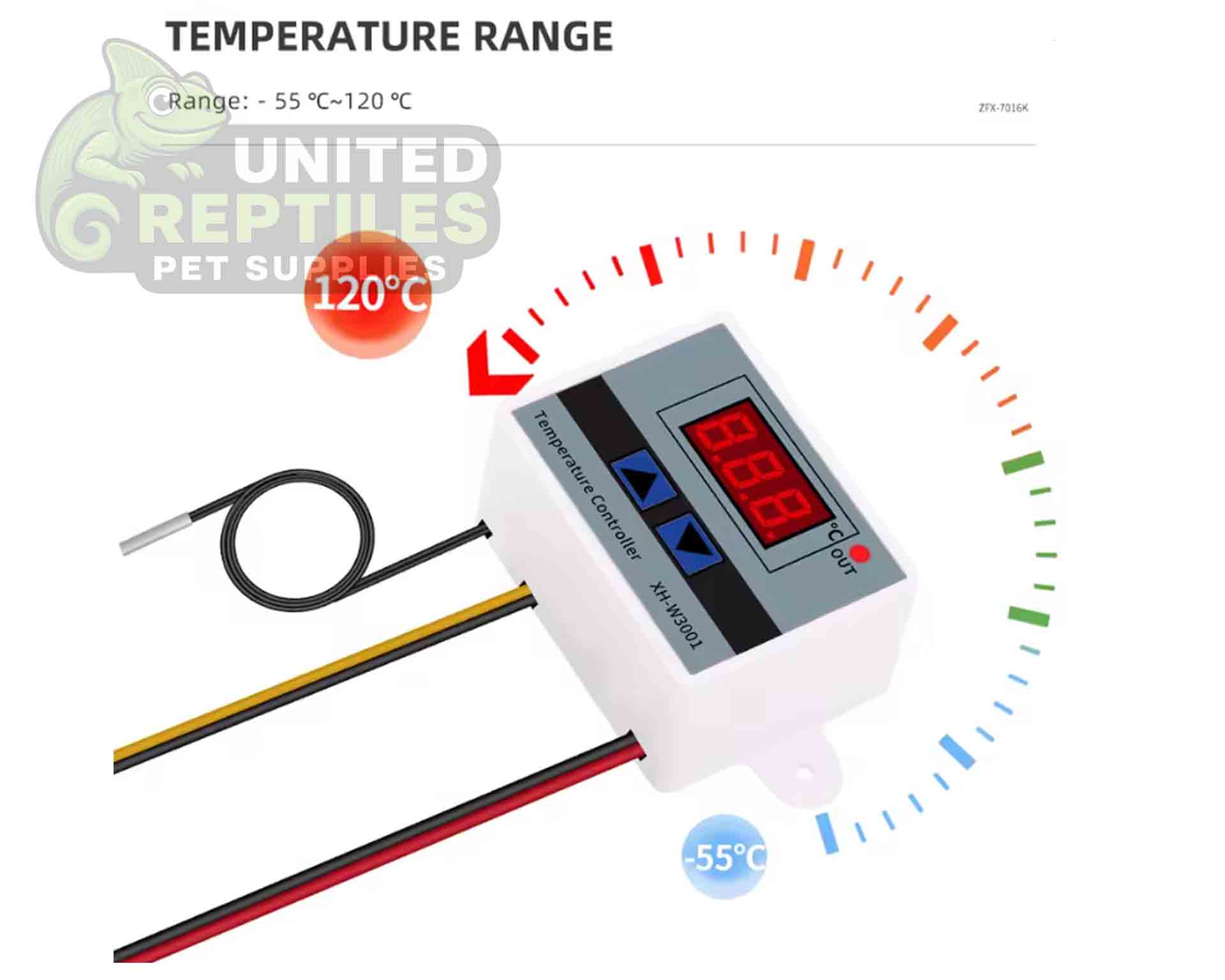 Digital LED Temperature Controller Module, XH-W3001 Thermostat - Image 9