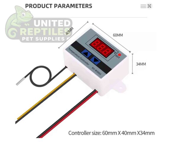 Digital LED Temperature Controller Module, XH-W3001 Thermostat