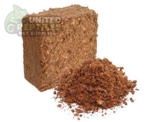 abstract hexagonal shape with lizard inside Coco Husk Brick