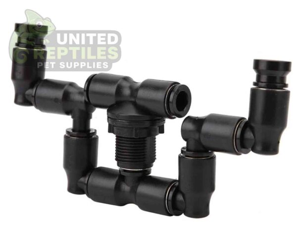 Double Head Fogger Mist Sprinkler