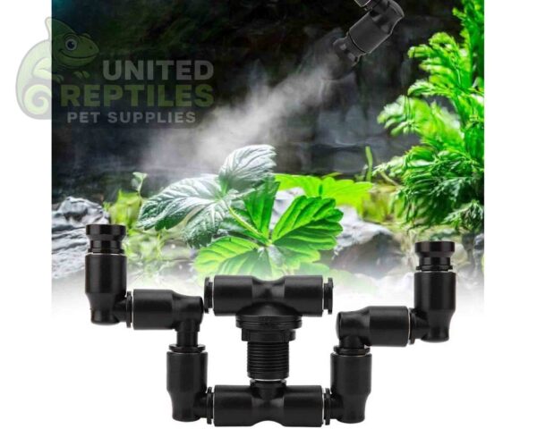 Double Head Fogger Mist Sprinkler