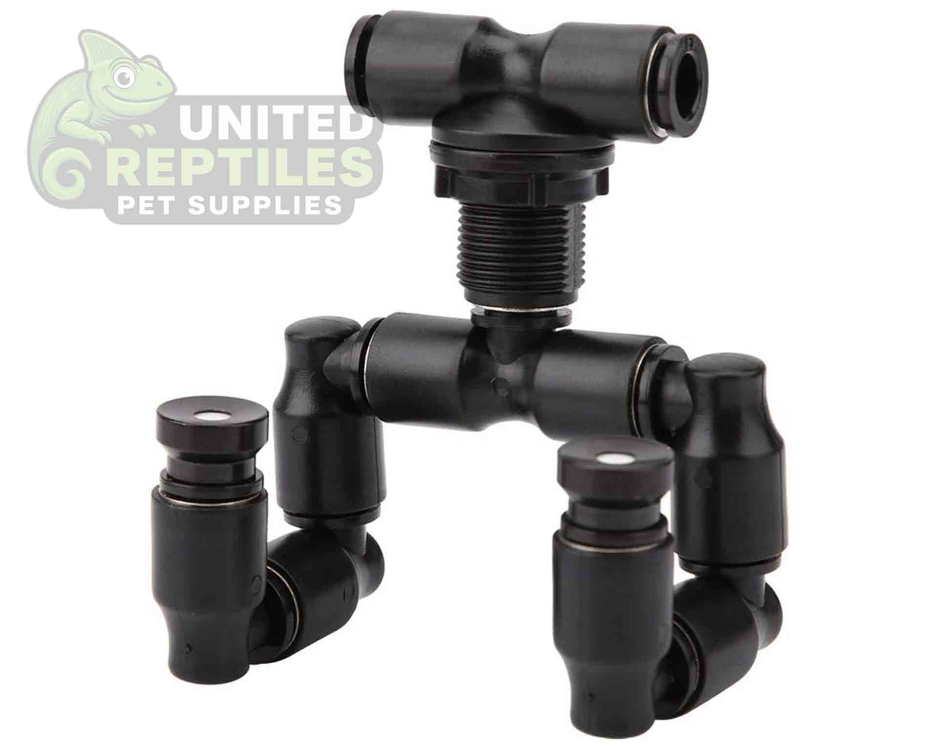 Double Head Fogger Mist Sprinkler