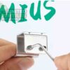 Mius Glass Holder 1pc