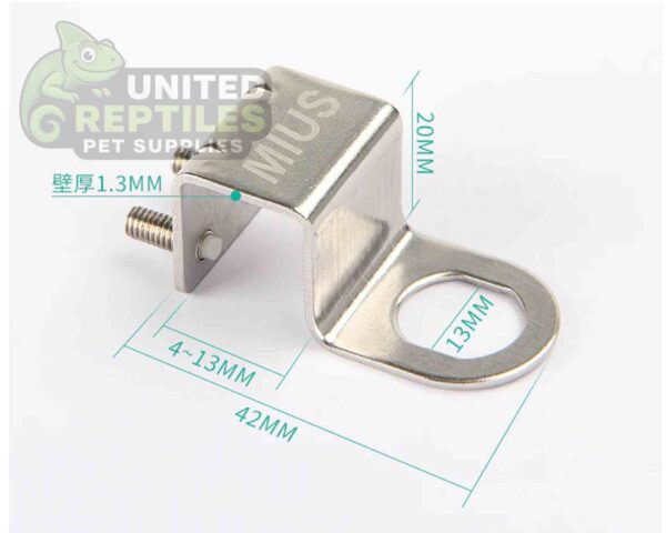 Mius Glass Holder 1pc