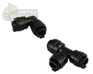 Mius "L" & "T" Connector Set