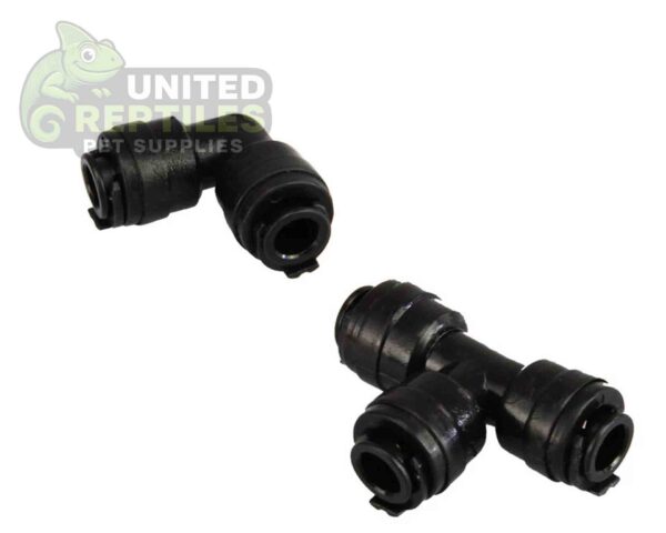 Mius "L" & "T" Connector Set
