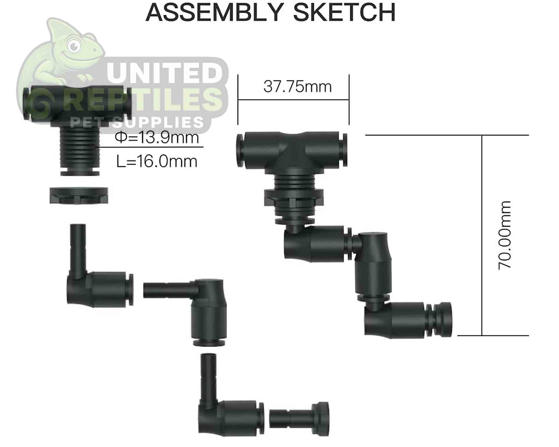 mius Misting Nozzle 1pc