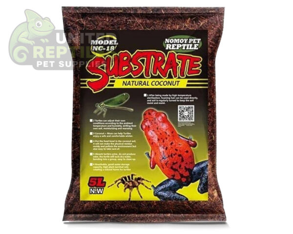 Nomoy NC-18 Coco Husk 5 Liter