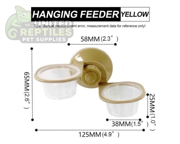 Nomoy NW-32/33 Suction-cup Hanging Bowl