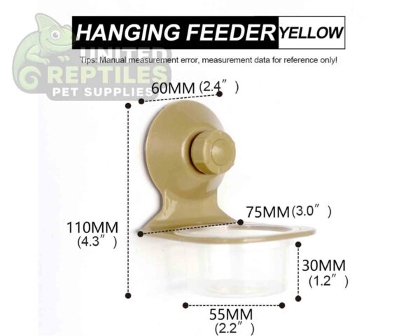 Nomoy NW-32/33 Suction-cup Hanging Bowl