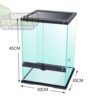 Mclanzoo Glass Terrarium Dual Doors