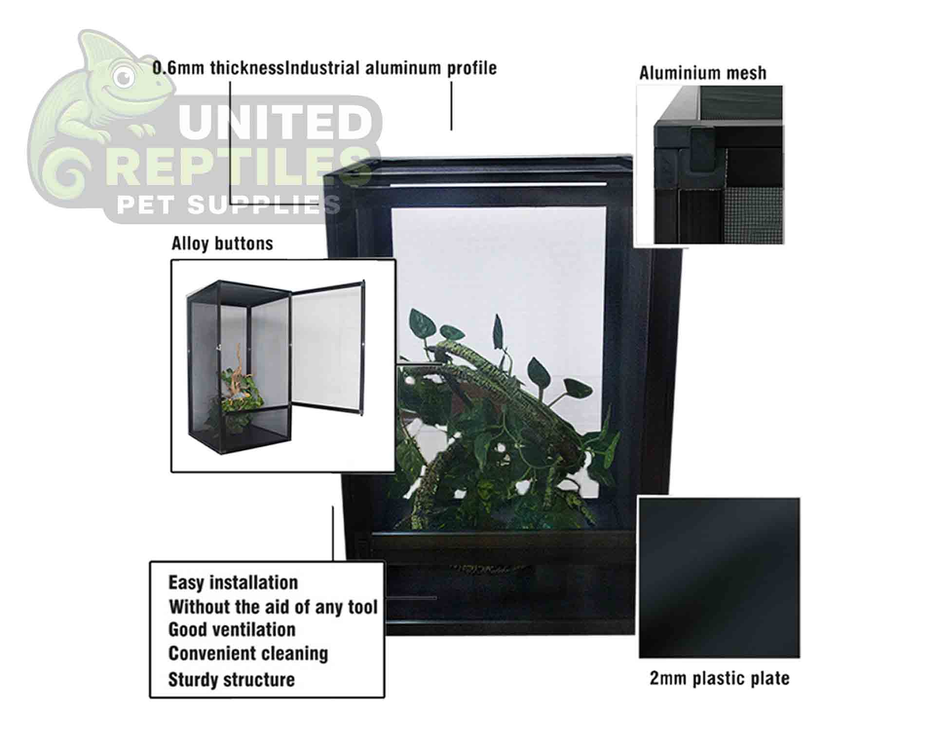 Toxi Rarium Screen Terrarium - Image 6
