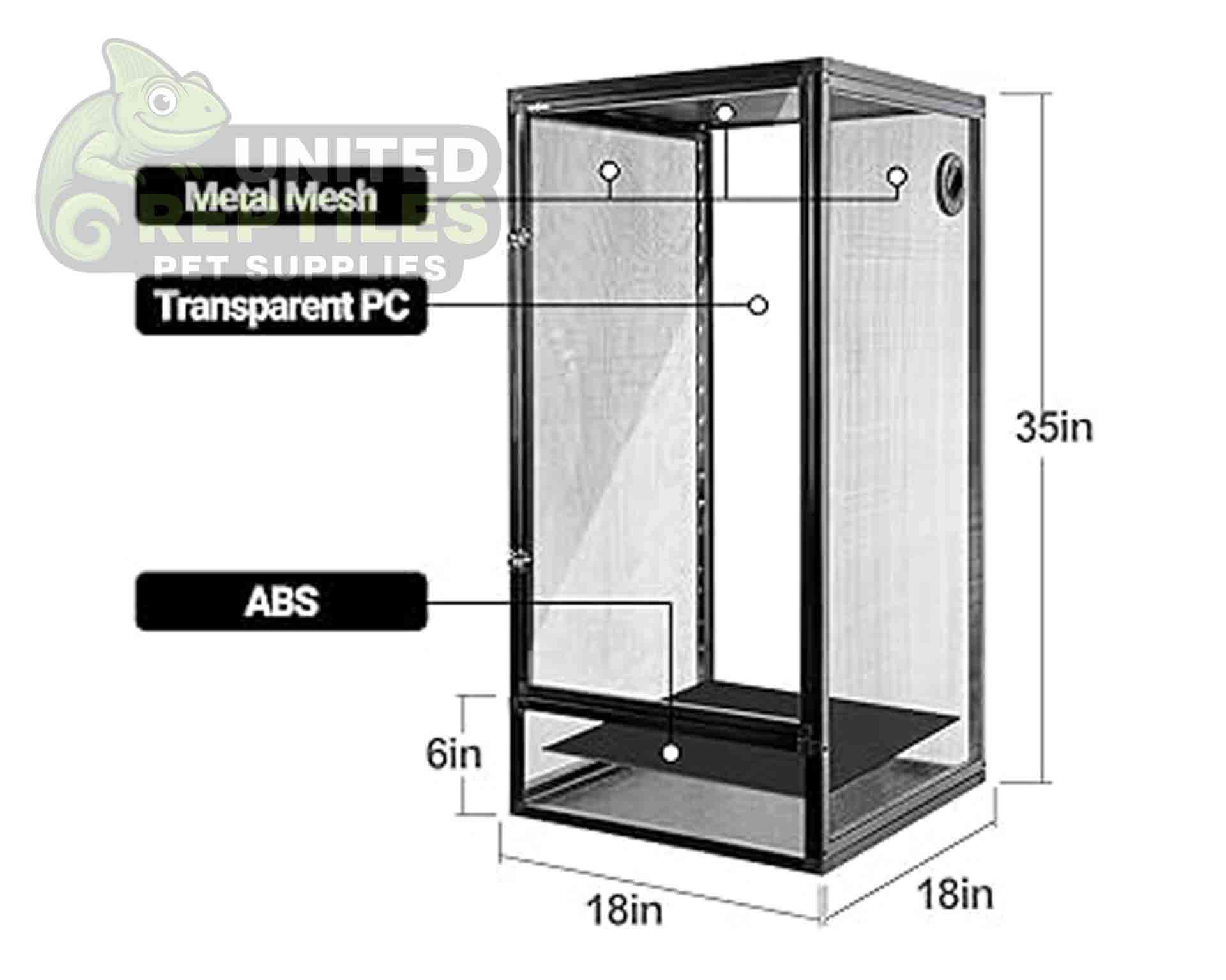 Toxi Rarium Screen Terrarium - Image 4