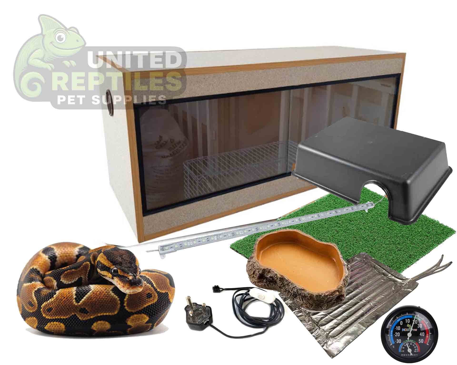 Snake Kit Budget