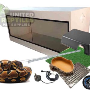 Snake Kit White Melamine