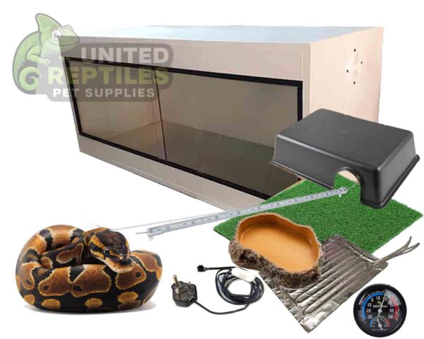 Snake Kit White Melamine