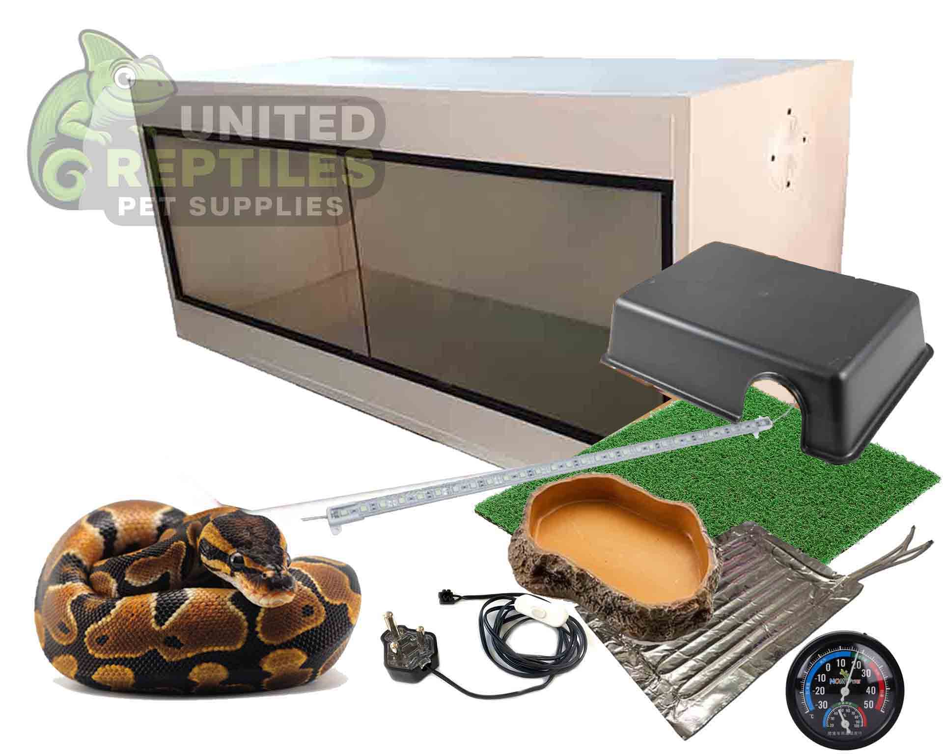 Snake Kit White Melamine