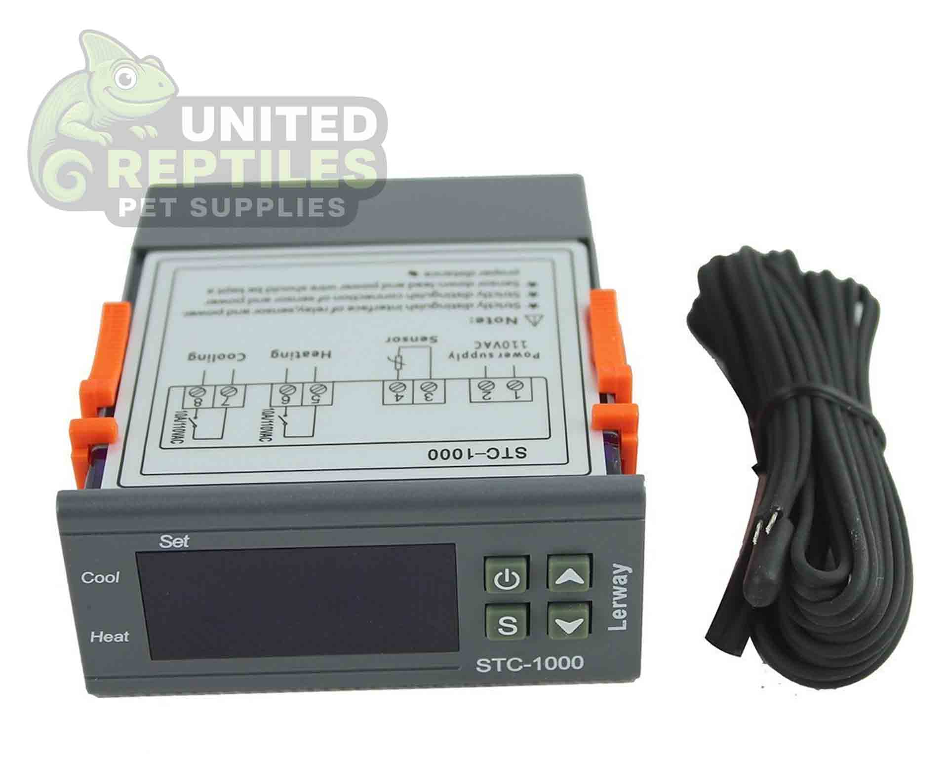 STC1000 Authentic Product (Orange Box with Black Probe) - Image 2