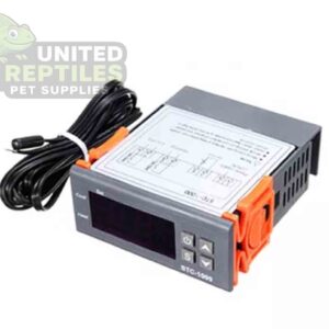 STC1000 Authentic Product (Orange Box with Black Probe)