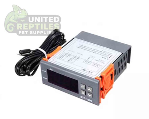 STC1000 Authentic Product (Orange Box with Black Probe)