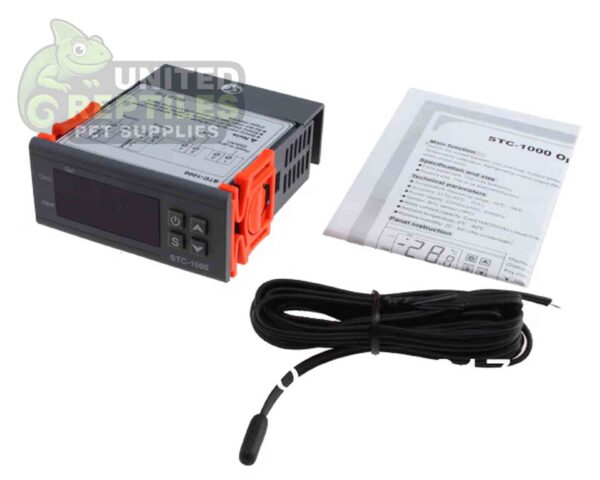 STC1000 Authentic Product (Orange Box with Black Probe)