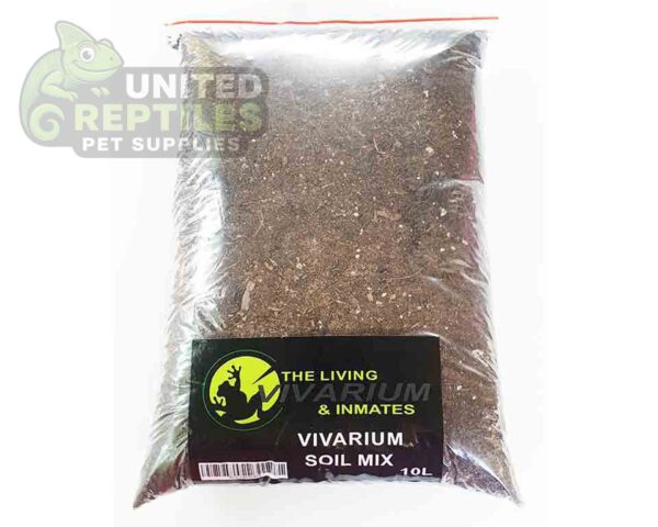 abstract hexagonal shape with lizard inside The Living Viv Bio Soil