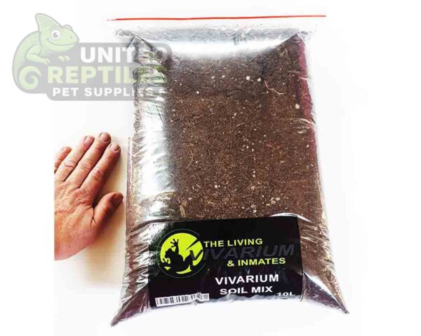 abstract hexagonal shape with lizard inside The Living Viv Bio Soil