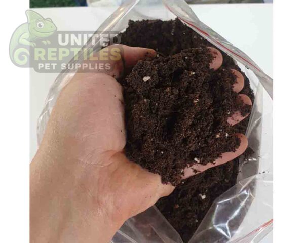 abstract hexagonal shape with lizard inside The Living Viv Bio Soil