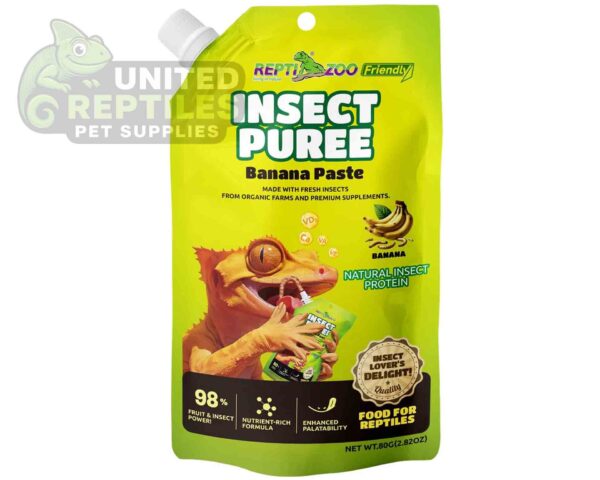 abstract hexagonal shape with lizard inside RZ Banana Paste 80g