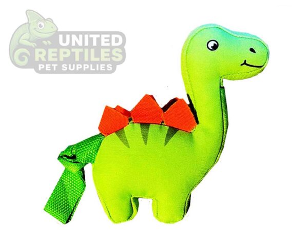 Dinosaur Squeaky Dog Plush Durable Chew Toy Small Interactive Puppies Dog