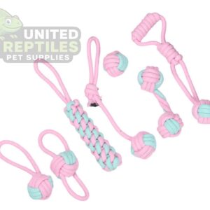 7 Piece Cotton Rope Toy Set
