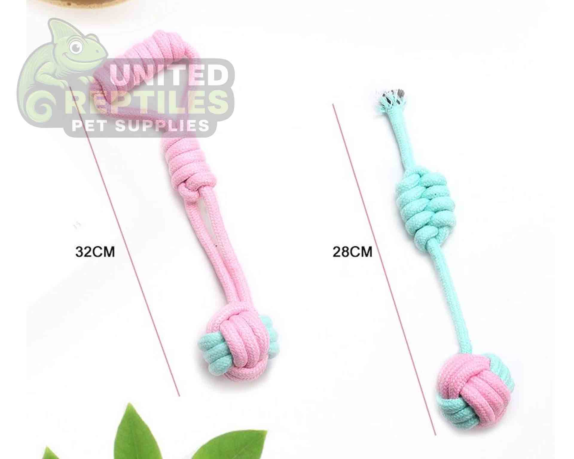 7 Piece Cotton Rope Toy Set - Image 4
