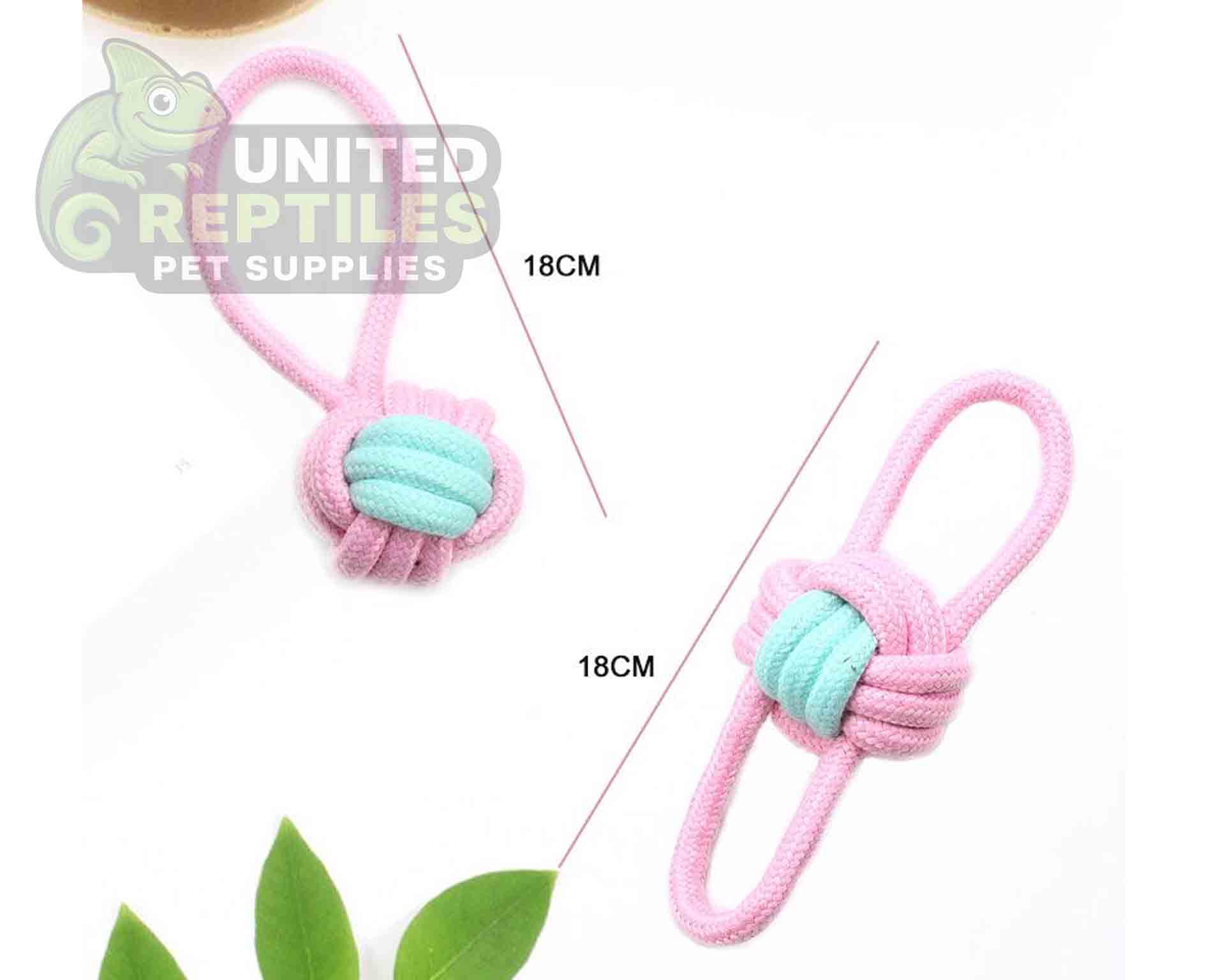 7 Piece Cotton Rope Toy Set - Image 5