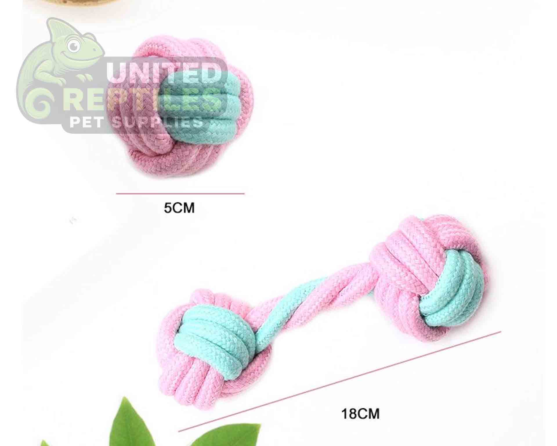 7 Piece Cotton Rope Toy Set - Image 6