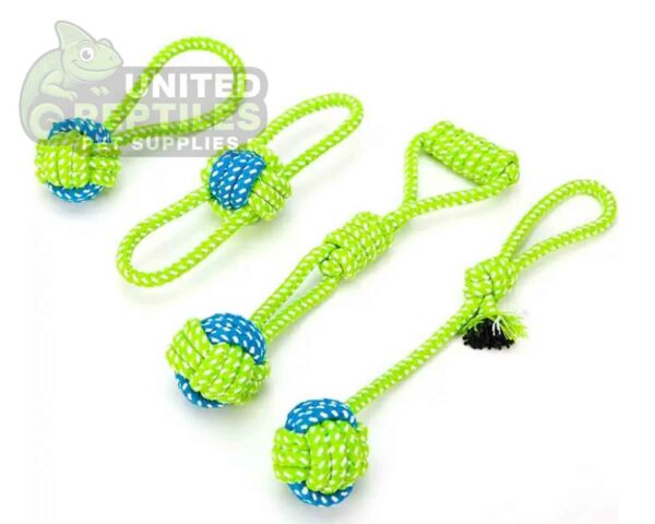 7 Piece Cotton Rope Toy Set