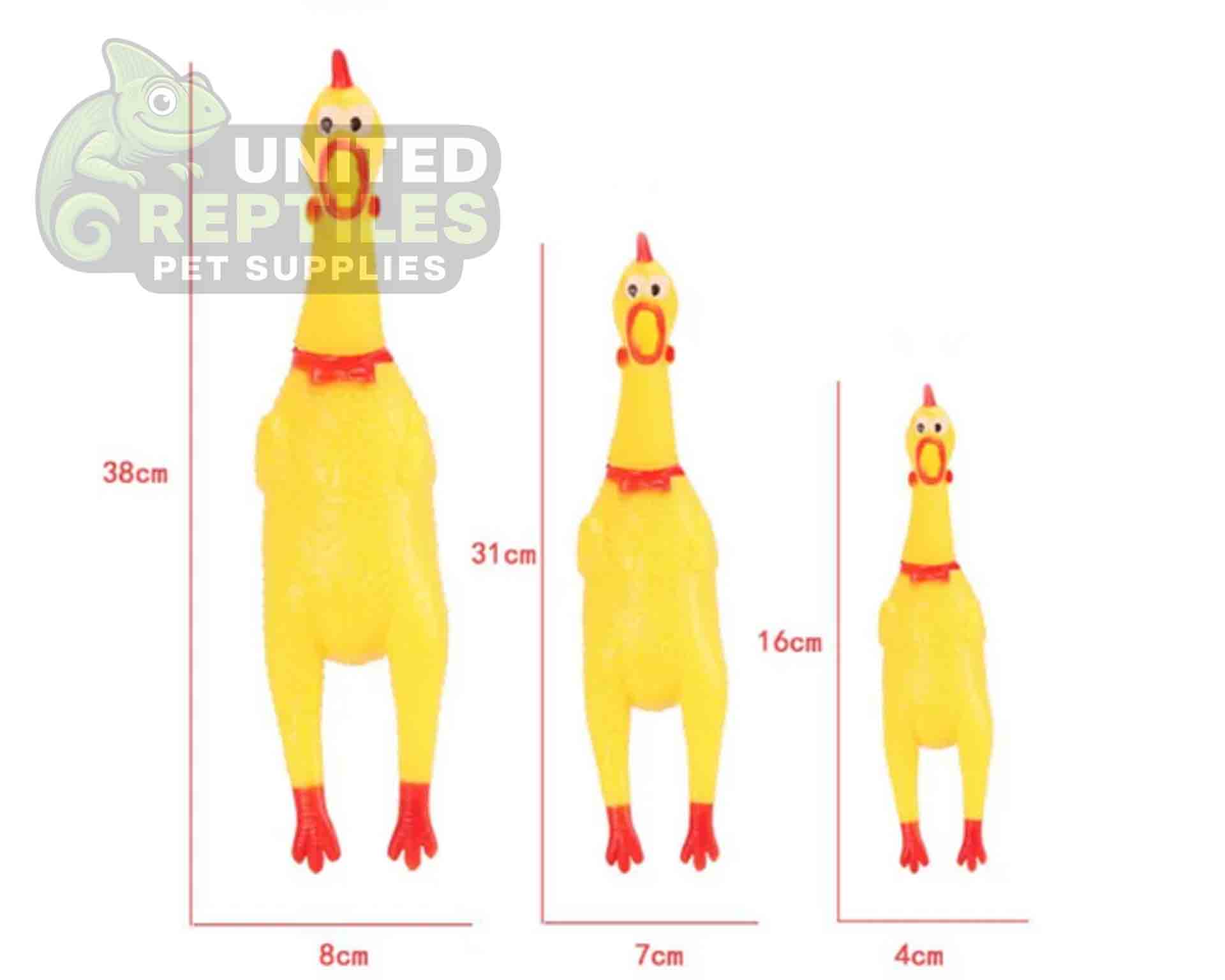 Dog Toy Squeaky Chicken - Image 2