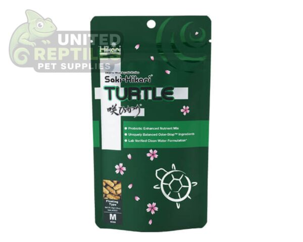 abstract hexagonal shape with lizard inside Hikari Saki Turtle Sticks