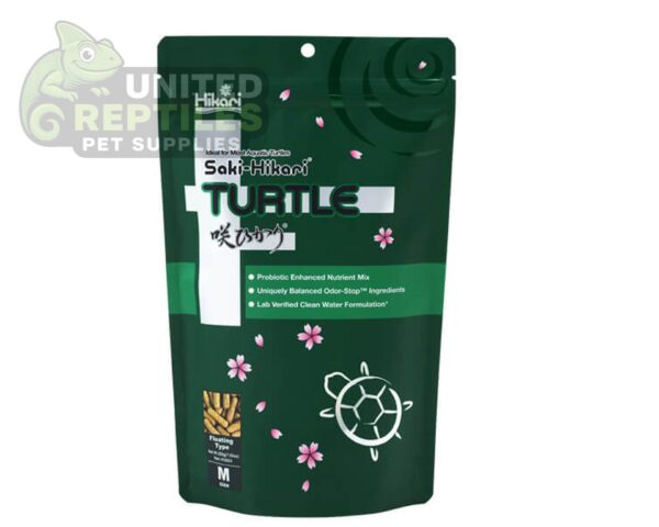 abstract hexagonal shape with lizard inside Hikari Saki Turtle Sticks