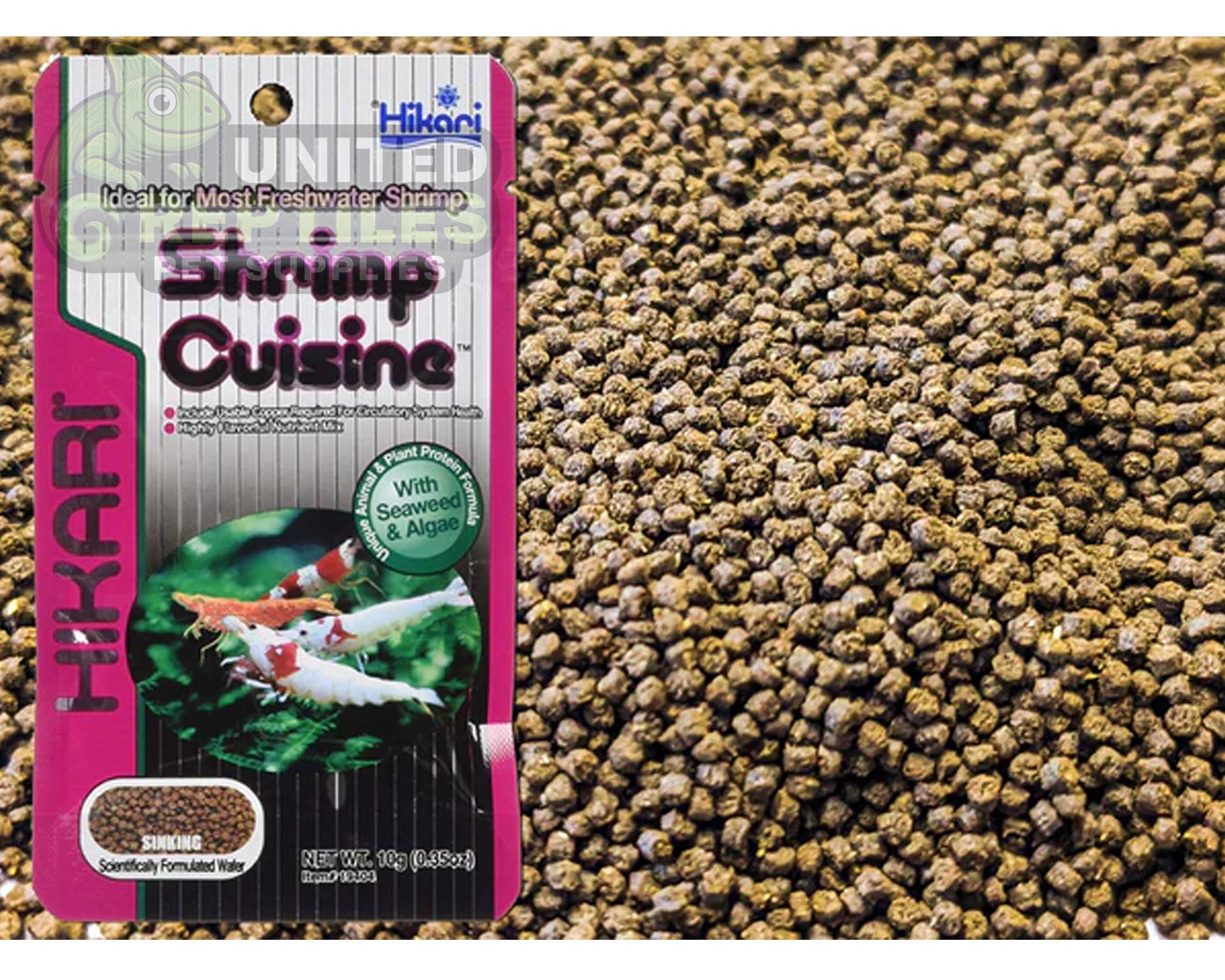 Hikari Shrimp Cusine 10g - Image 3