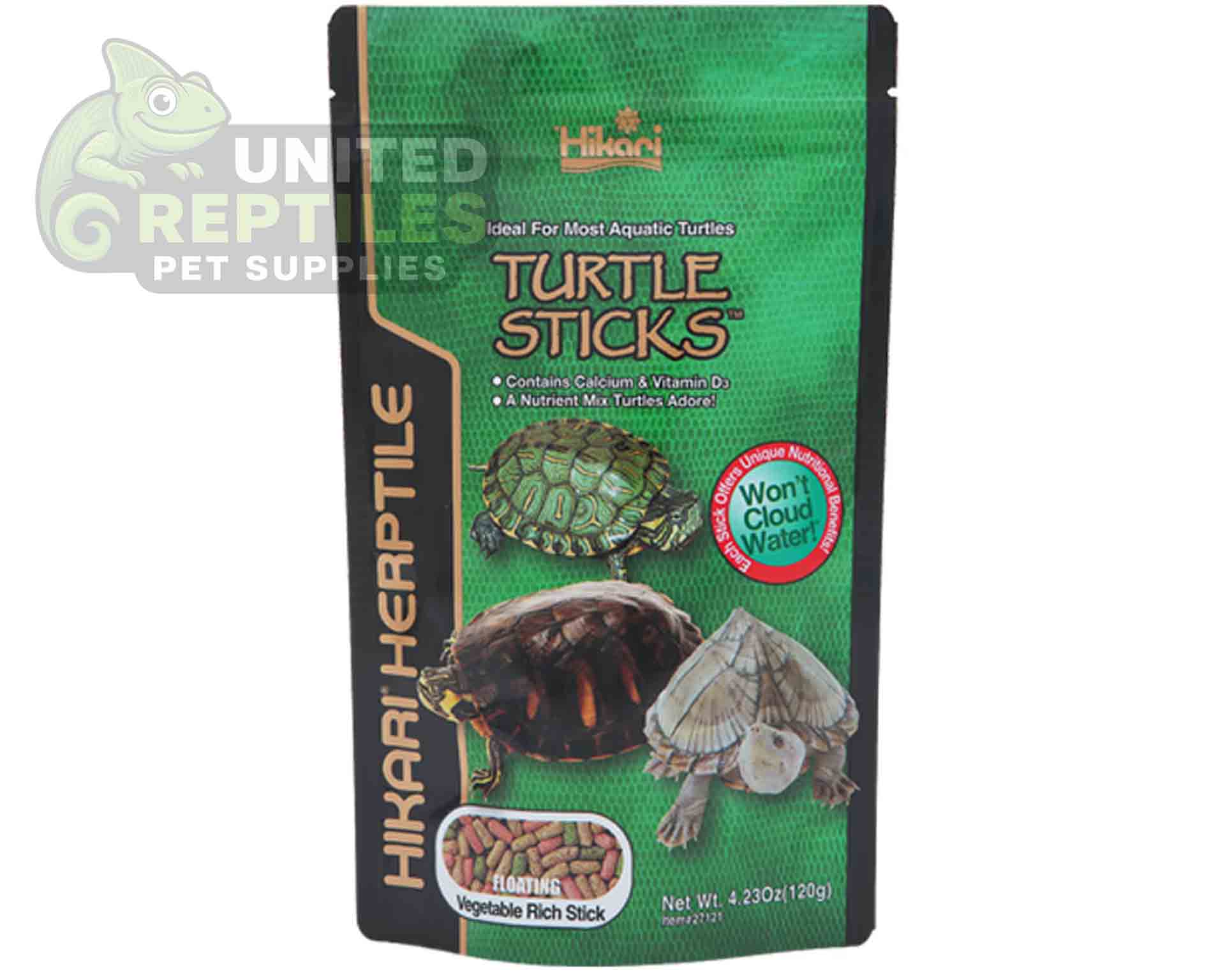 Hikari - Turtle Sticks 120g - Image 4