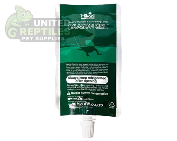 abstract hexagonal shape with lizard inside Hikari DragonGel™